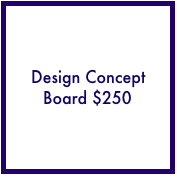 This design offering will use a brief questionnaire and gather some details on your project and goals, and we will create a design concept board for you to use in bringing the design to life. As designers, we always recommend starting with a concept…